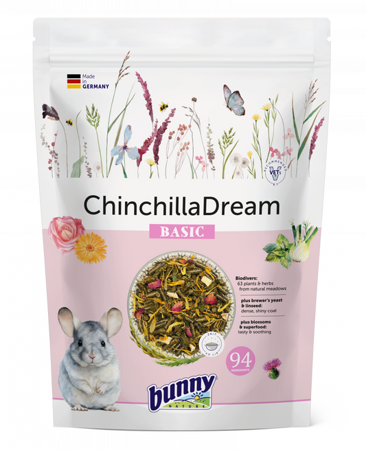 Bunny chinchilladream basic 1,2kg