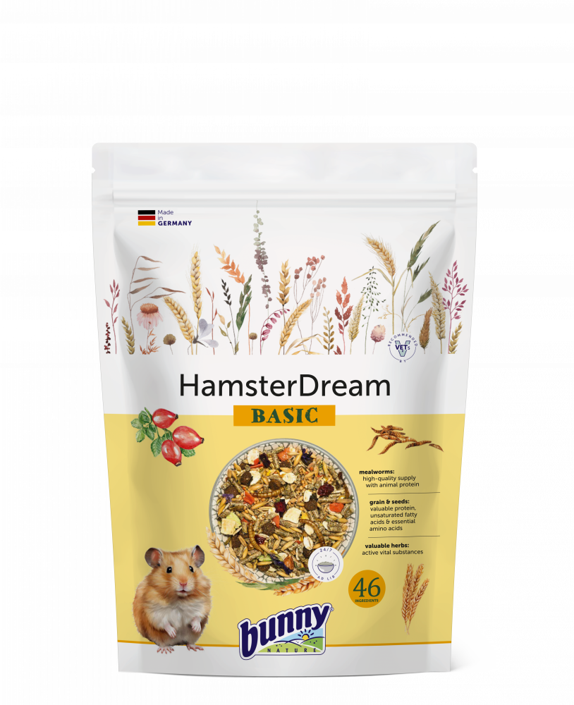 Bunny hamsterdream basic 600gr
