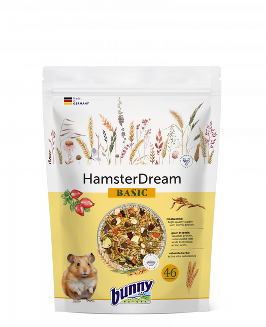 Bunny hamsterdream basic 600gr