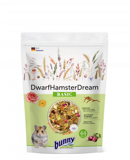 Bunny dwarfhamsterdream basic 600gr