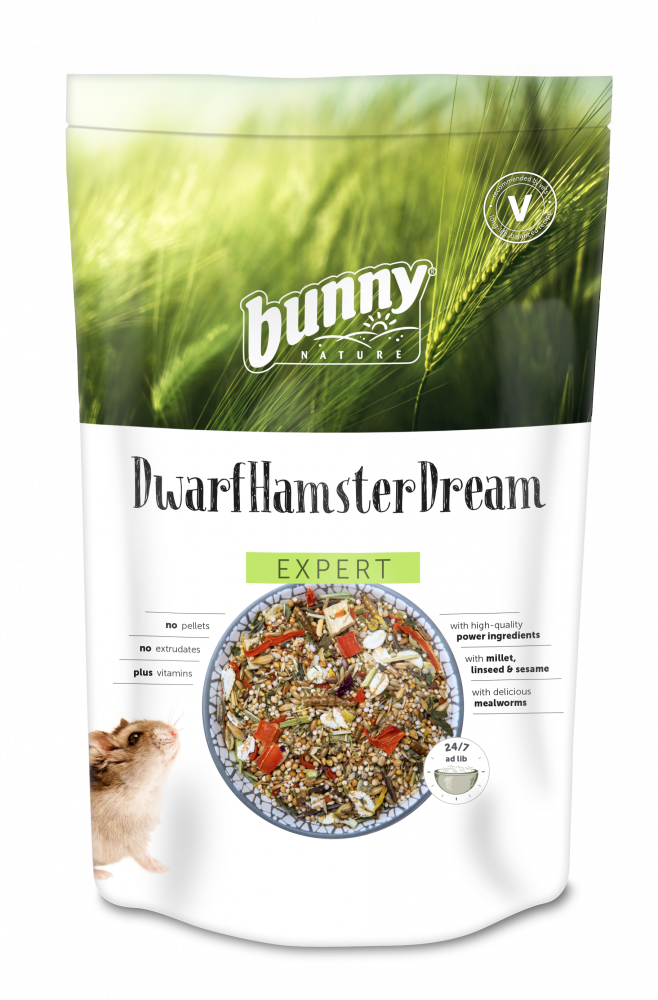 Bunny dwarfhamsterdream expert 500gr