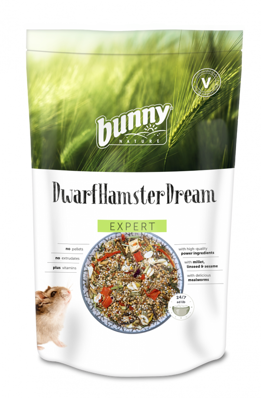 Bunny dwarfhamsterdream expert 500gr