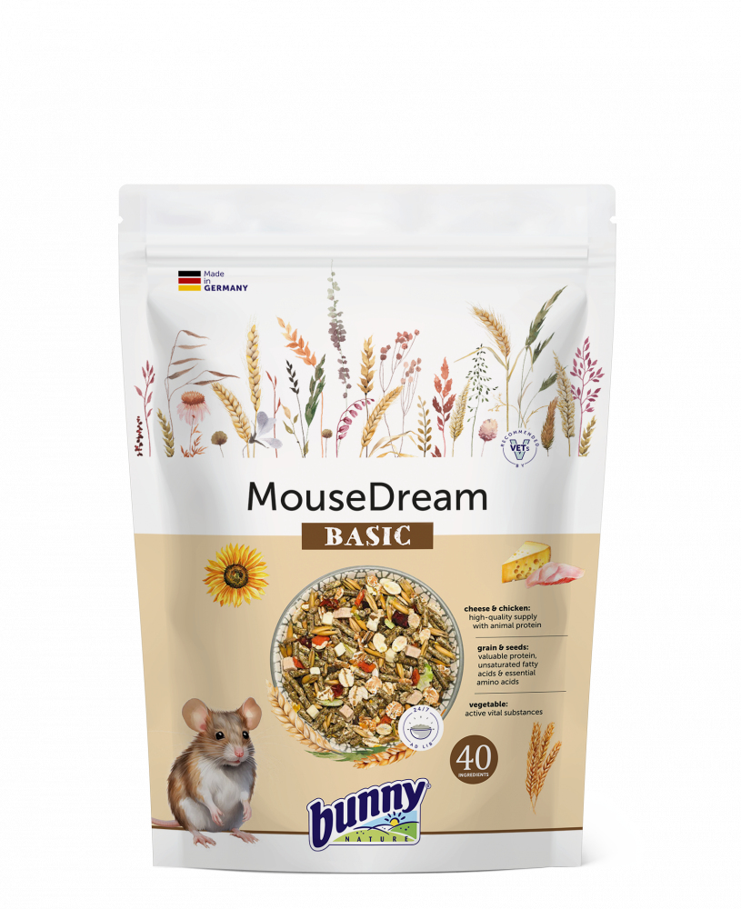 Bunny mousedream basic 500gr