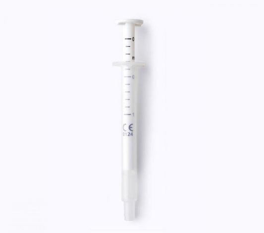 Bunny GoVet syringe voederspuit 1ml 10st