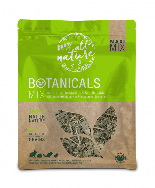Bunny Botanicals max peppermint leaves&camomile blossoms 400gr
