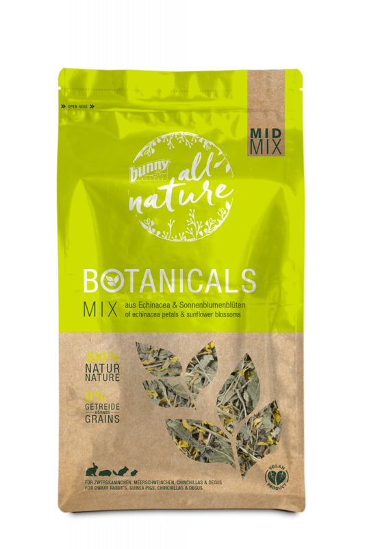 Bunny Botanicals mid echinacea petals&sunflower blossoms 140gr