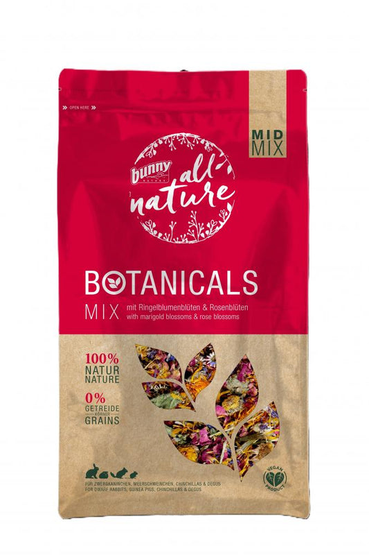 Bunny Botanicals mid marigold blossoms&rose blossoms 130gr