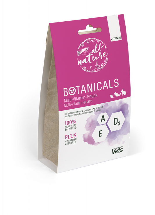 Bunny Botanicals multi-vitamin-snack 150gr