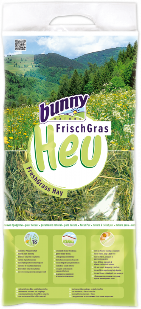 Bunny vers gras hooi 750gr
