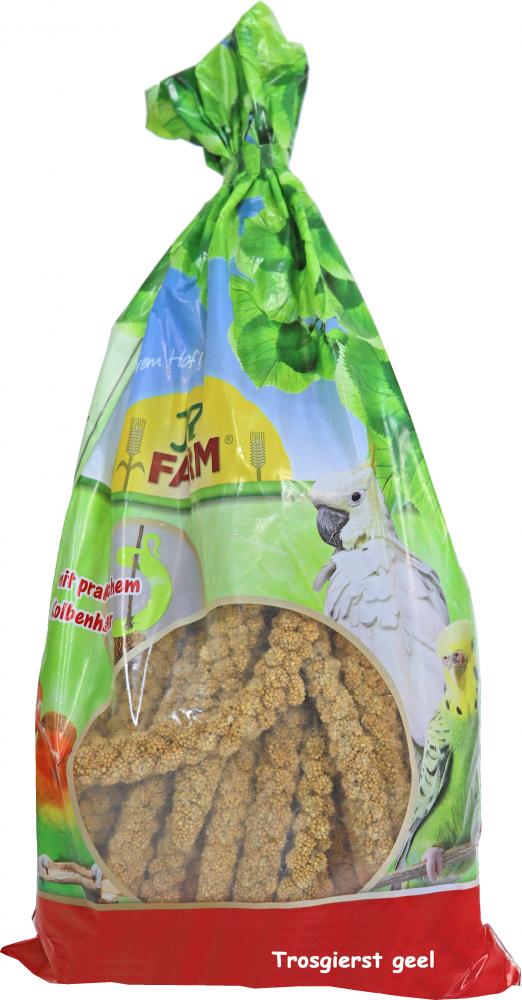 JR Farm trosgierst geel parkiet/grasparkiet 500gr