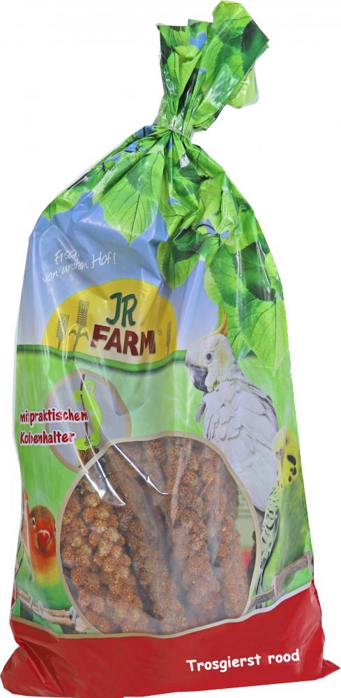JR Farm trosgierst rood parkiet/grasparkiet 500gr