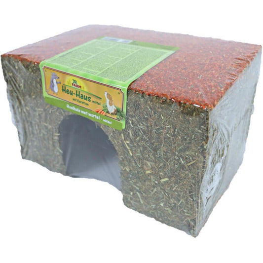 JR Farm hooihuis wortel middel 350gr