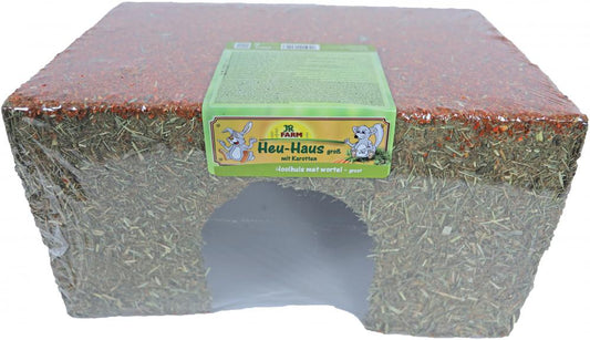 JR Farm hooihuis wortel groot 650gr