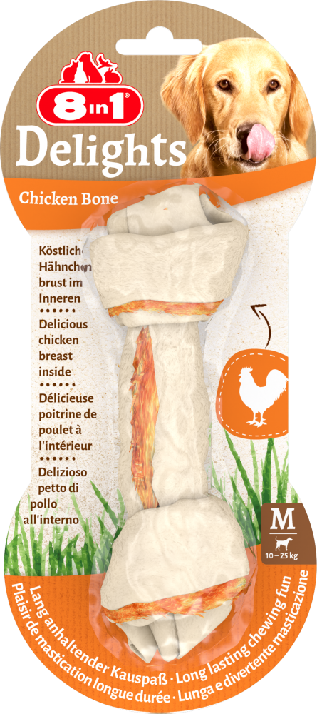 8in1 Delights chicken bones M 1st
