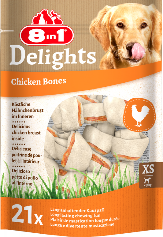 8in1 Delights chicken bones XS 21st