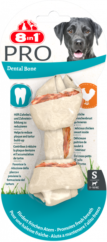 8in1 Delights pro dental bones S 1st