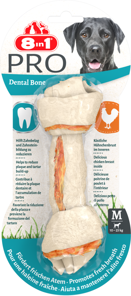 8in1 Delights pro dental bones M 1st