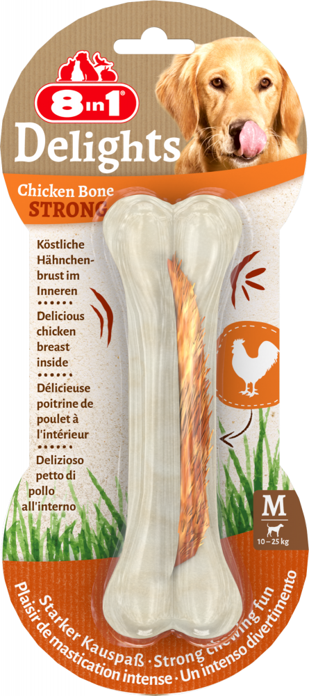 8in1 Delights chicken bones strong M 1st