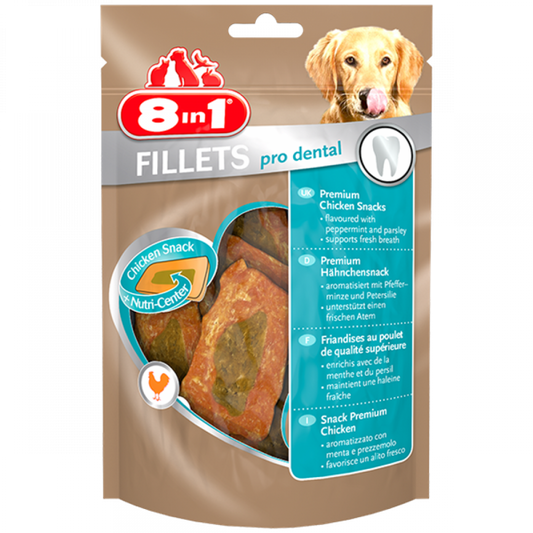 8in1 Fillets pro dental 80gr