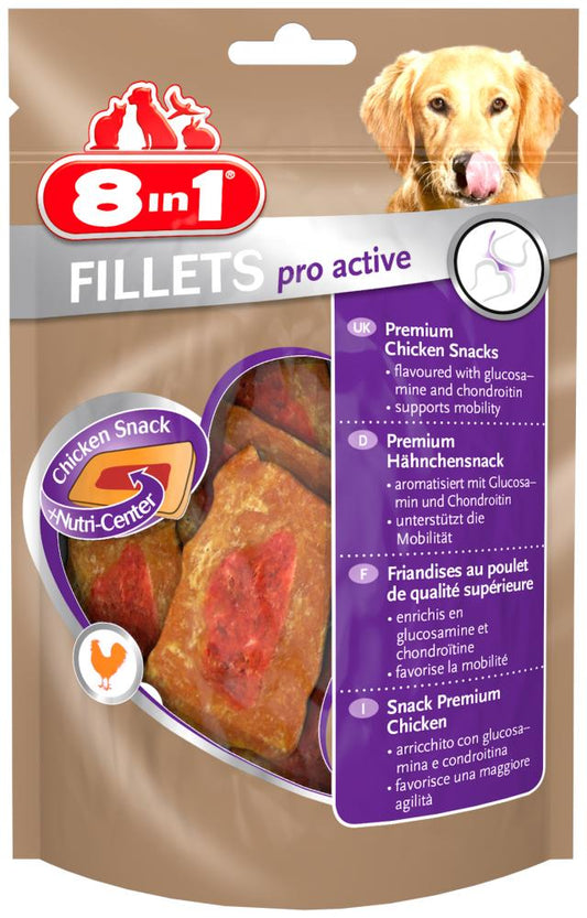 8in1 Fillets pro active 80gr