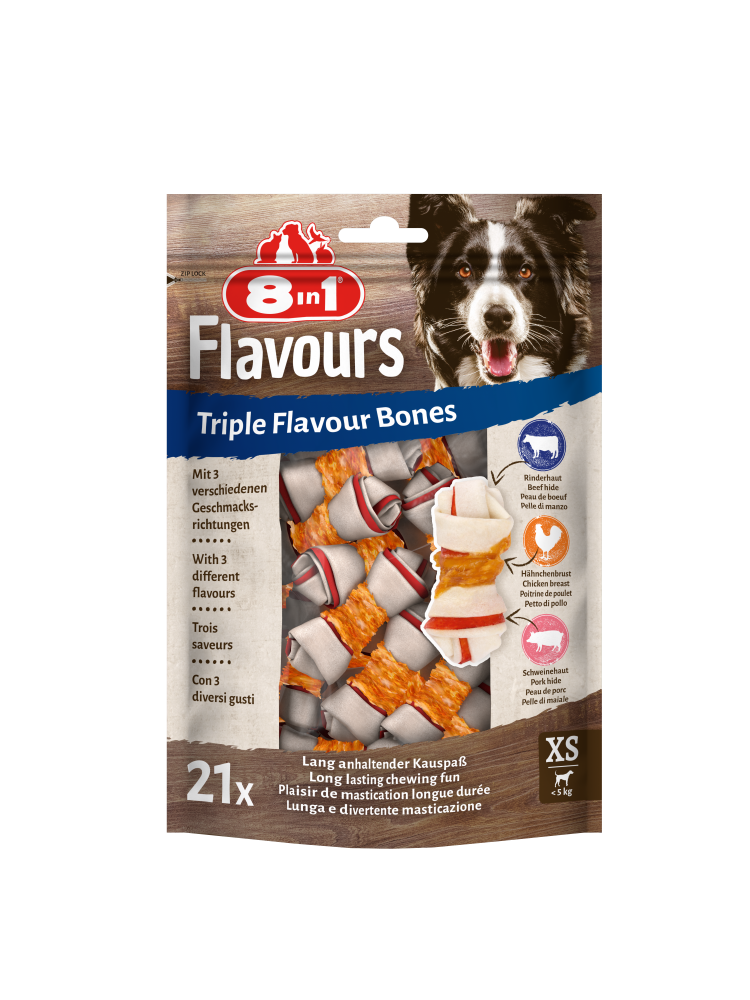 8in1 Triple Flavour bones XS 21st