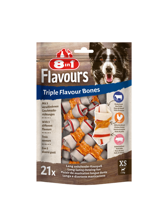 8in1 Triple Flavour bones XS 21st