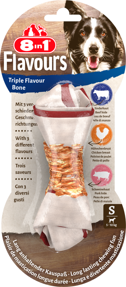 8in1 Triple Flavour bones S 1st