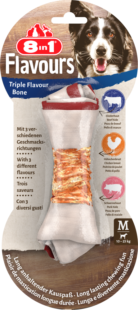 8in1 Triple Flavour bones M 1st