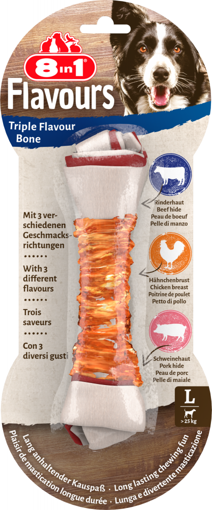 8in1 Triple Flavour bones L 1st