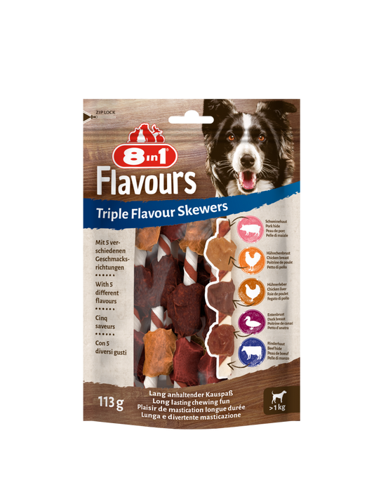 8in1 Triple Flavour skewers 6st