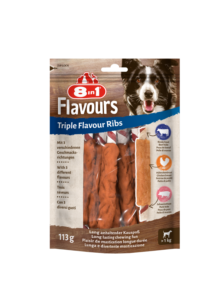 8in1 Triple Flavour ribs 6st