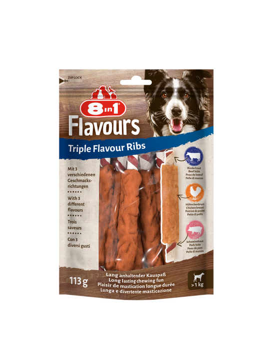 8in1 Triple Flavour ribs 6st