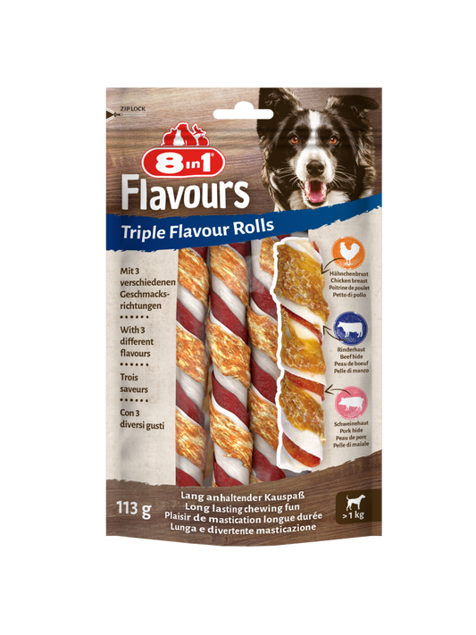 8in1 Triple Flavour rolls 3st