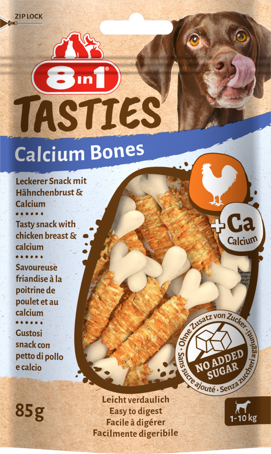 8in1 Tasties calcium bones 85gr