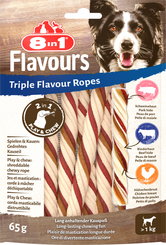 8in1 Triple Flavour ropes 65gr