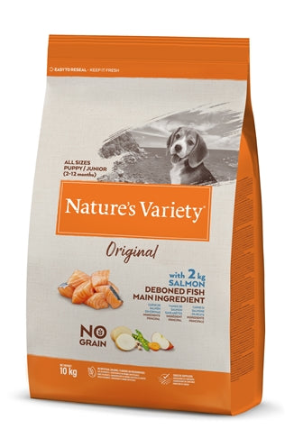 Natures Variety Original Junior Salmon No Grain