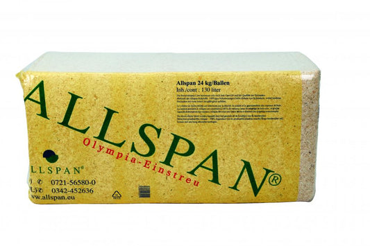 Allspan classic houtvezel 130/650 ltr 24kg