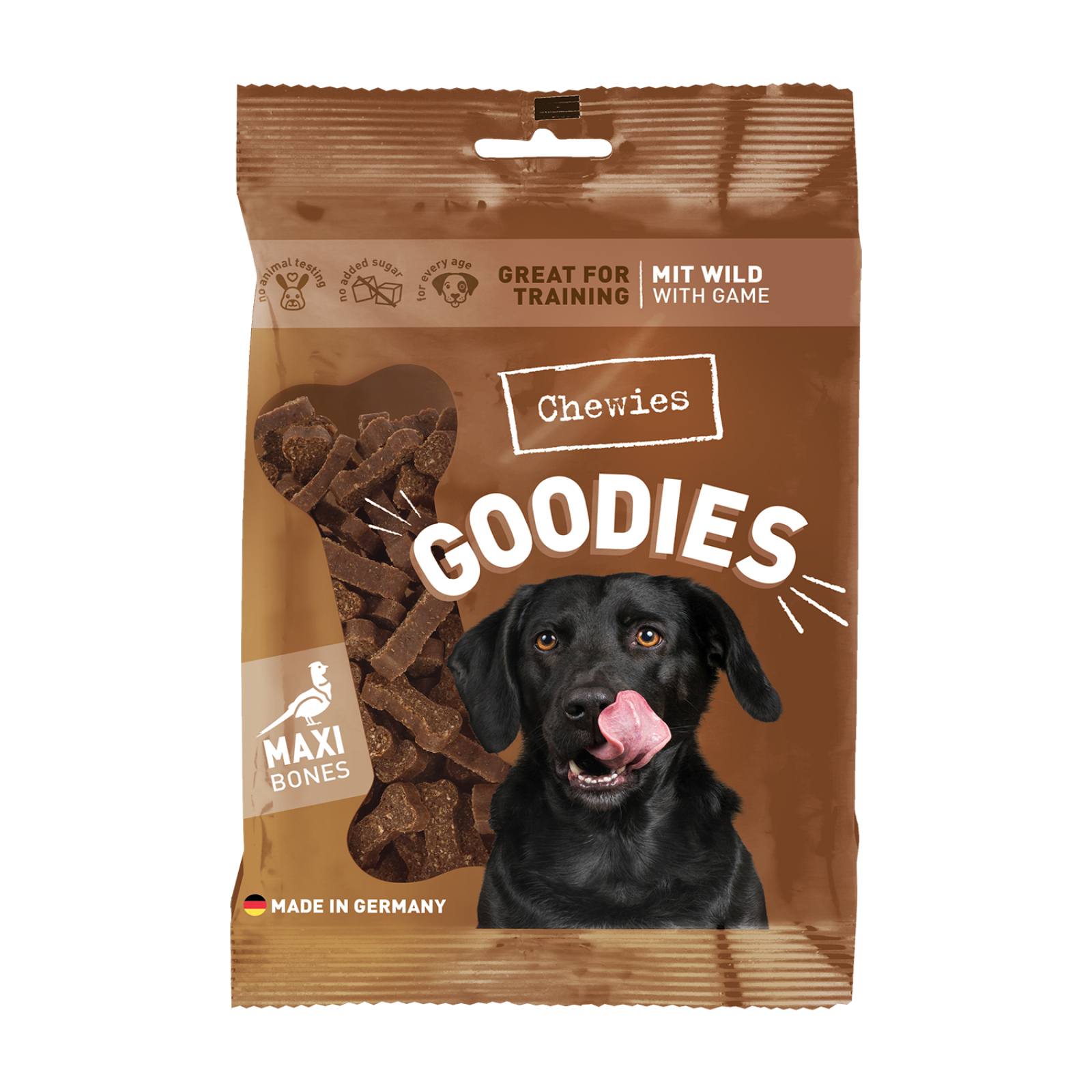 Chewies goodies maxi wild 200gr