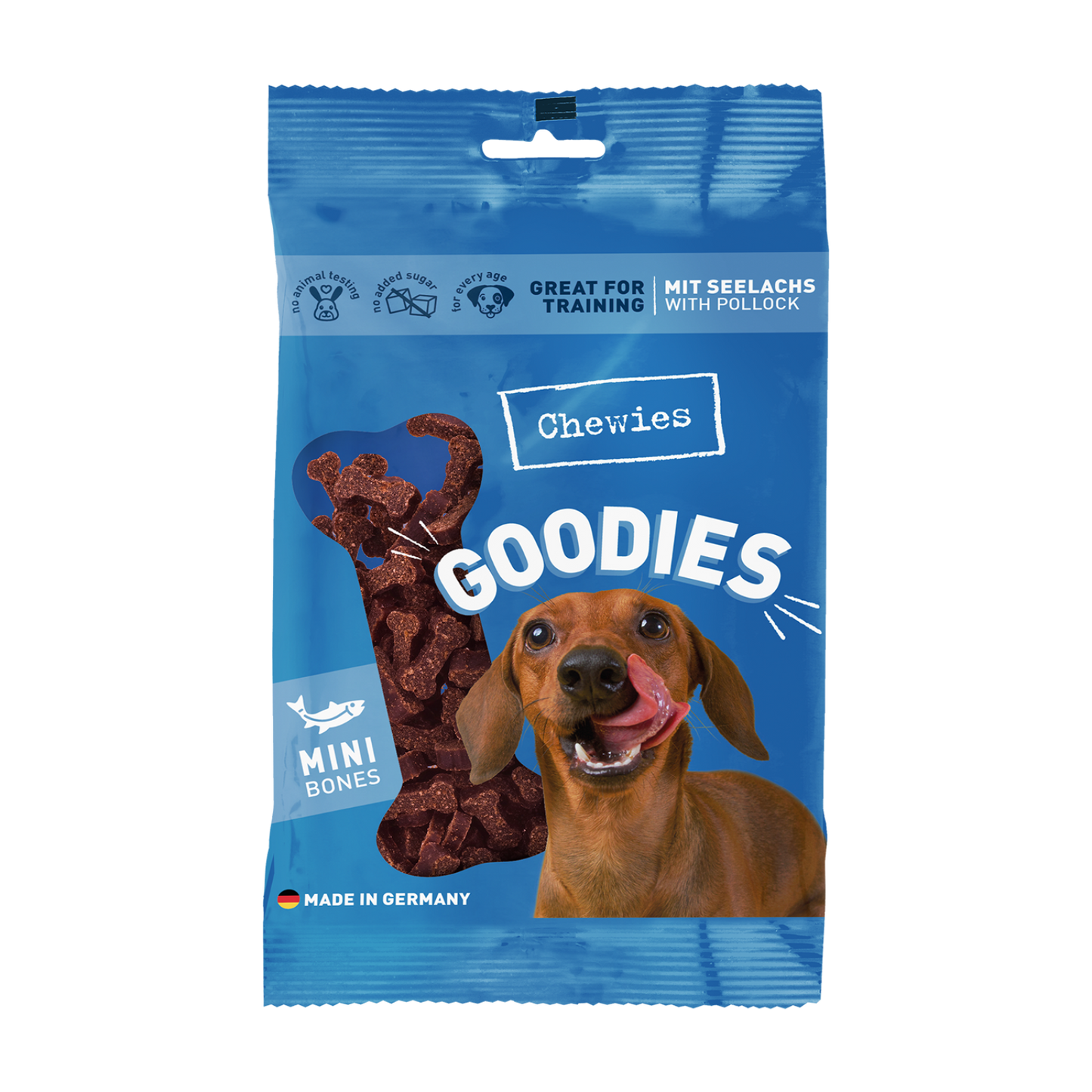 Chewies goodies mini koolvis 125gr