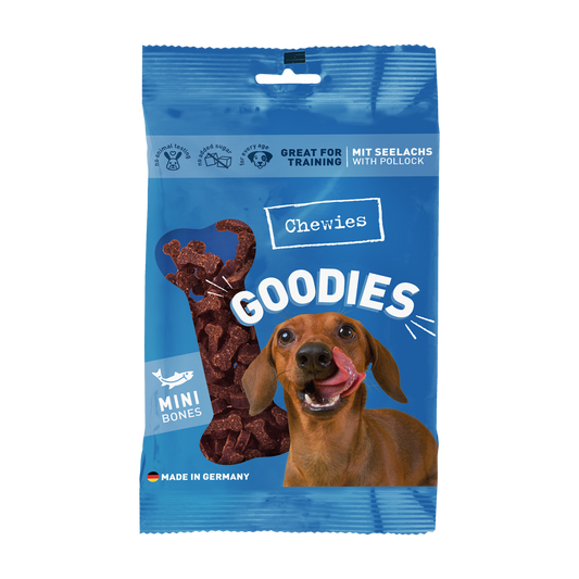 Chewies goodies mini koolvis 125gr