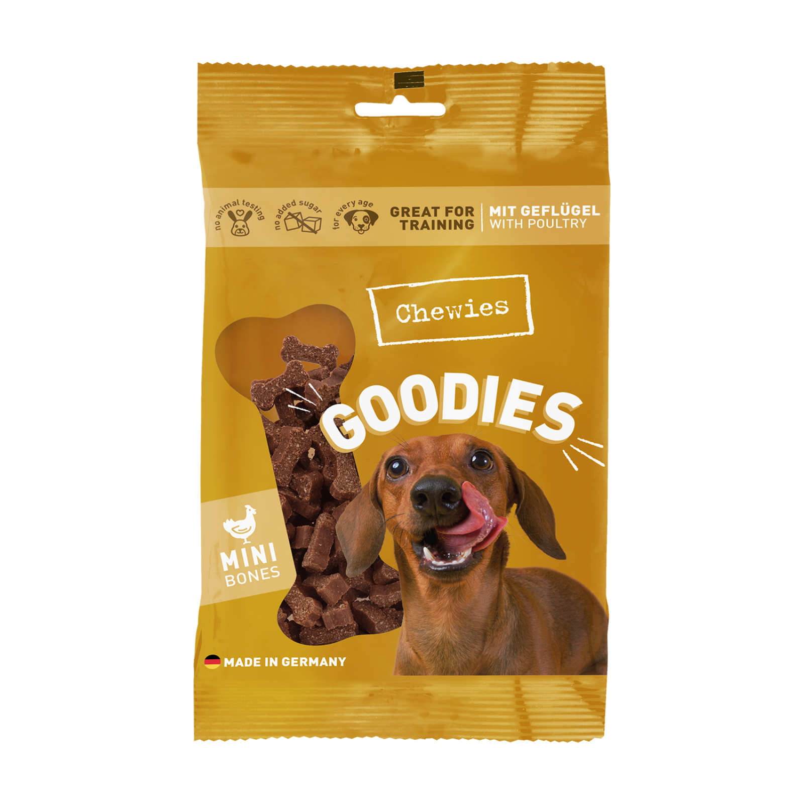 Chewies goodies mini gevogelte 125gr