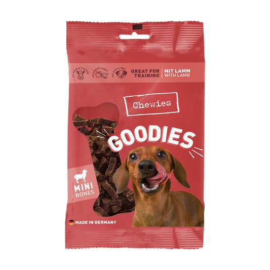Chewies goodies mini lam 125gr