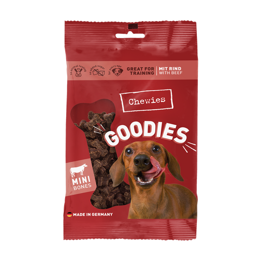 Chewies goodies mini rund 125gr