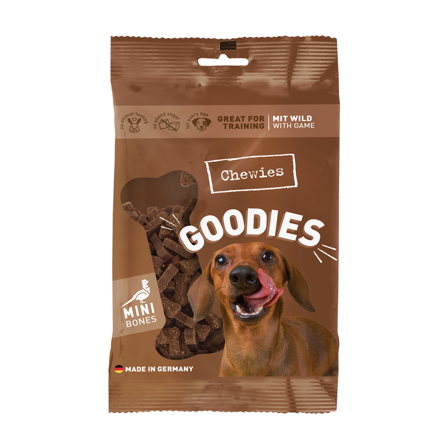 Chewies goodies mini wild 125gr
