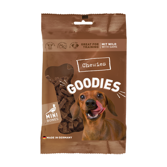Chewies goodies mini wild 125gr
