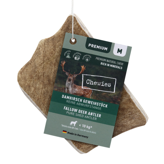 Chewies damhertengewei snack M tussen 80gr en 119gr 1st