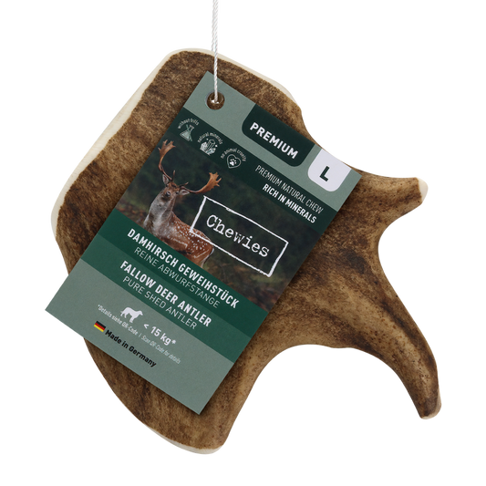 Chewies damhertengewei snack L tussen 120gr en 160gr 1st