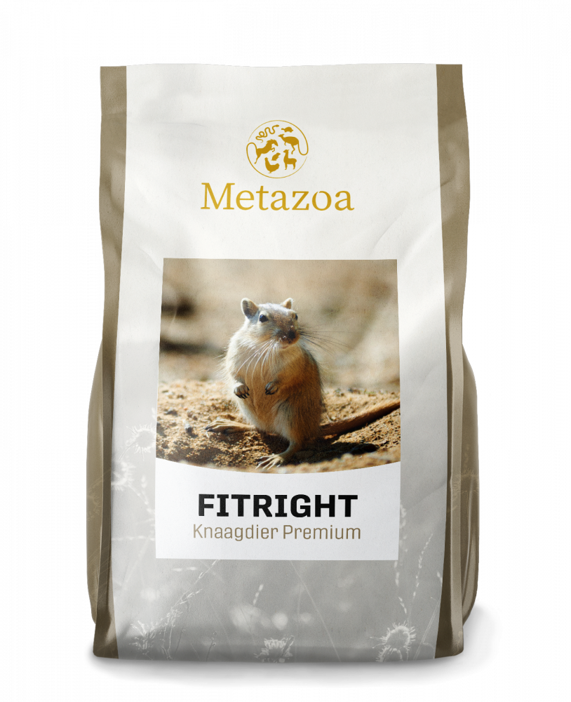 Metazoa fitright knaagdier premium 15kg
