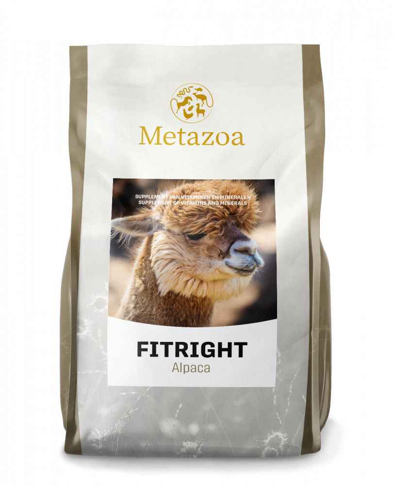 Metazoa fitright alpaca 15kg