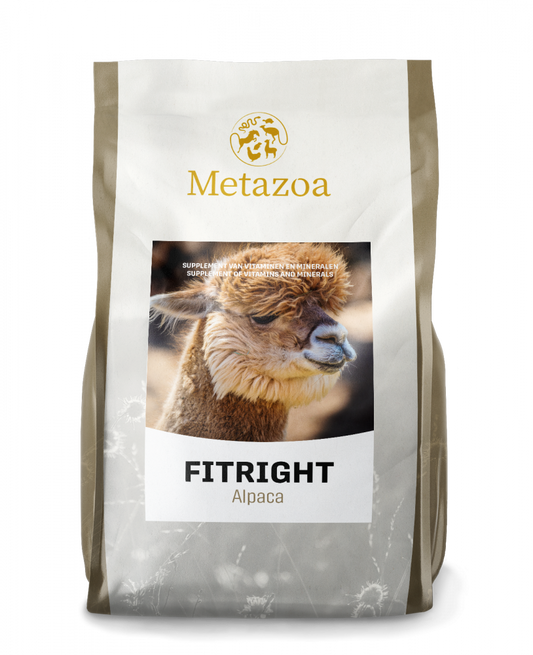 Metazoa fitright alpaca 15kg